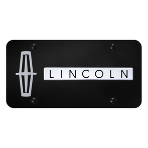 dual-lincoln-verticle-black-fill-plate-chrome-on-black