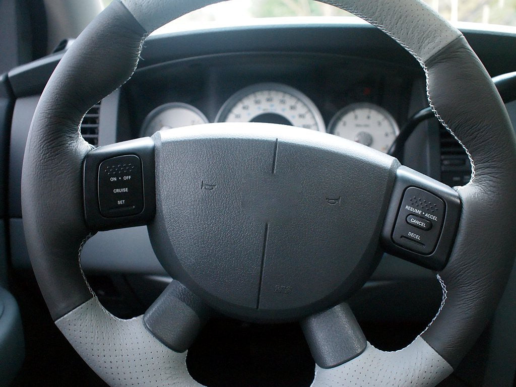 2002-08 Dodge Ram steering wheel cover