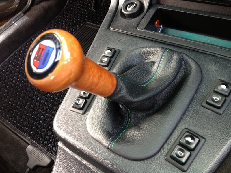 1976-89 BMW 6-series shift boot