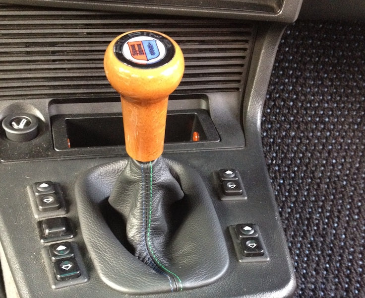 1976-89 BMW 6-series shift boot