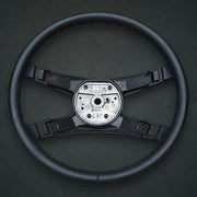 1976-89 BMW 6-series steering wheel cover - 4-spoke no airbag