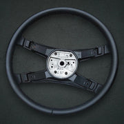 1976-89 BMW 6-series steering wheel cover - 4-spoke no airbag