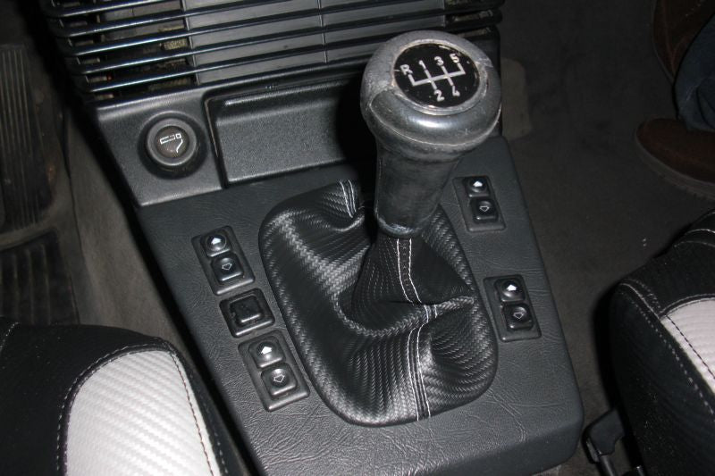 1982-88 BMW 5-series shift boot