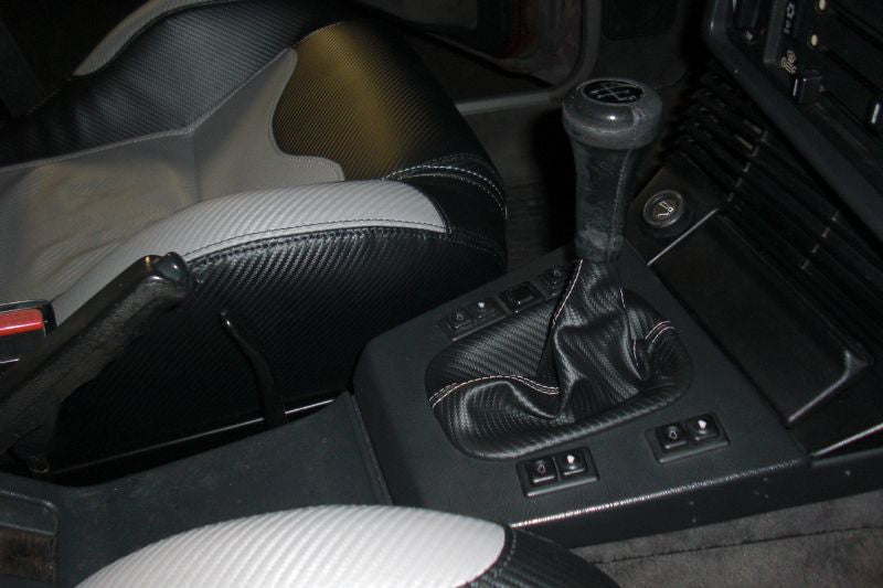 1982-88 BMW 5-series shift boot
