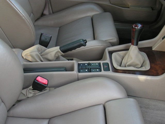 1988-95 BMW 5-series ebrake boot