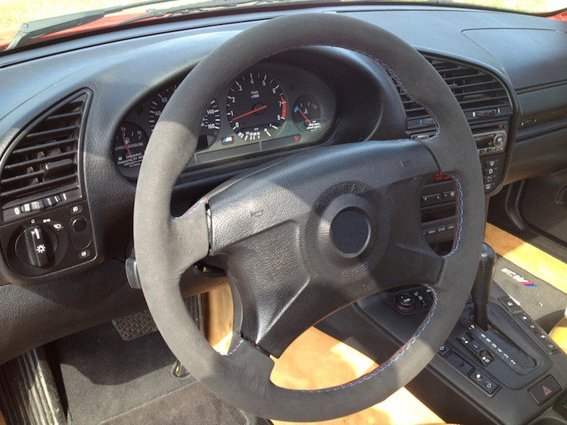1987-94 BMW 7-series steering wheel cover - 4-spoke