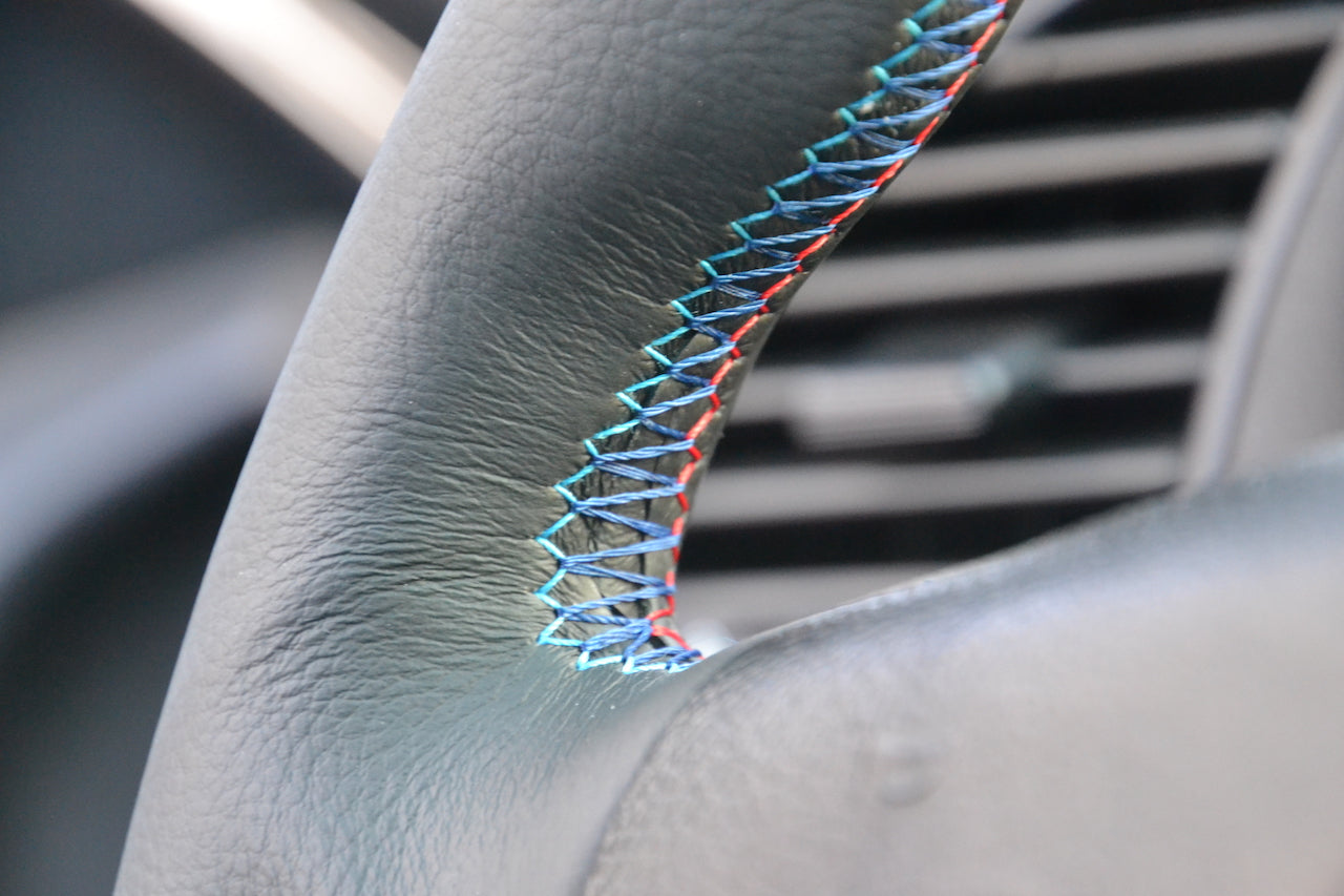 1990-98 BMW 3-series steering wheel cover - 4-spoke v.1