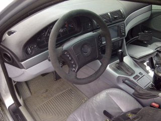2003-10 BMW X3 steering wheel cover - 4-spoke