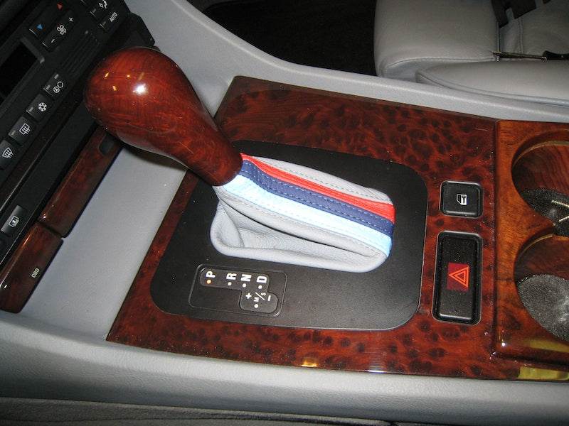 1996-01 BMW 7-series shift boot - Steptronic transmission