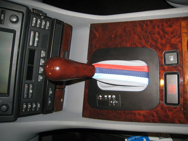 1996-01 BMW 7-series shift boot - Steptronic transmission