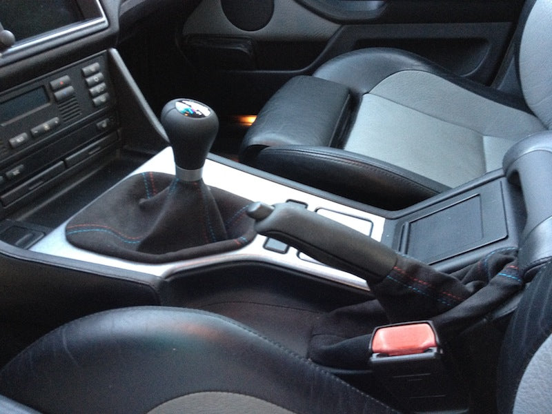 1996-03 BMW 5-series shift boot
