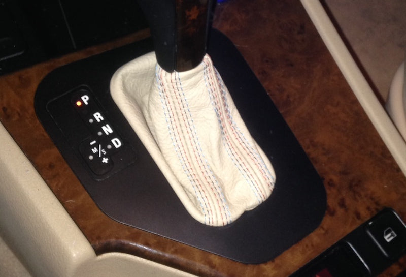 1996-03 BMW 5-series shift boot - automatic