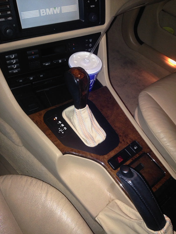 1996-03 BMW 5-series shift boot - automatic