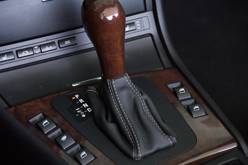 1999-05 BMW 3-series shift boot - Steptronic transmission