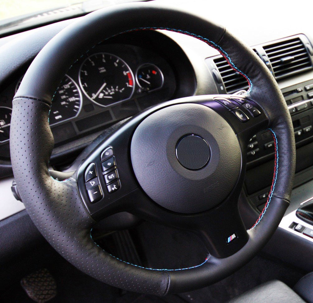 1996-03 BMW 5-series steering wheel cover - M5