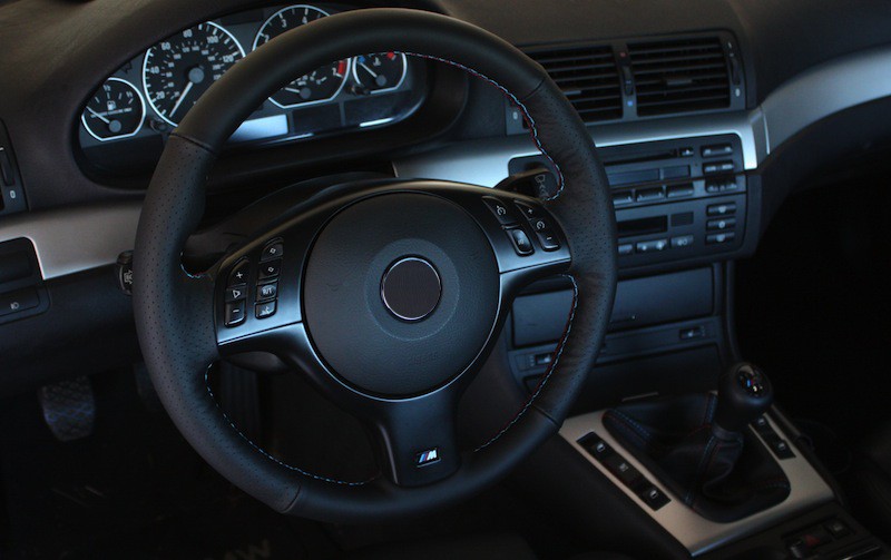 1996-03 BMW 5-series steering wheel cover - M5