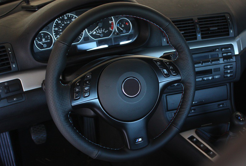 1996-03 BMW 5-series steering wheel cover - M5