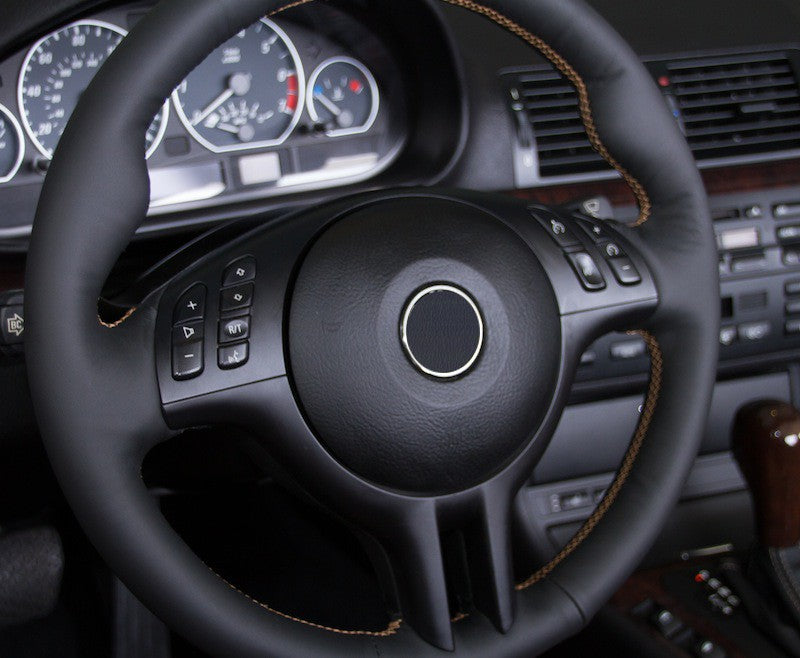 1996-03 BMW 5-series steering wheel cover - 3-spoke