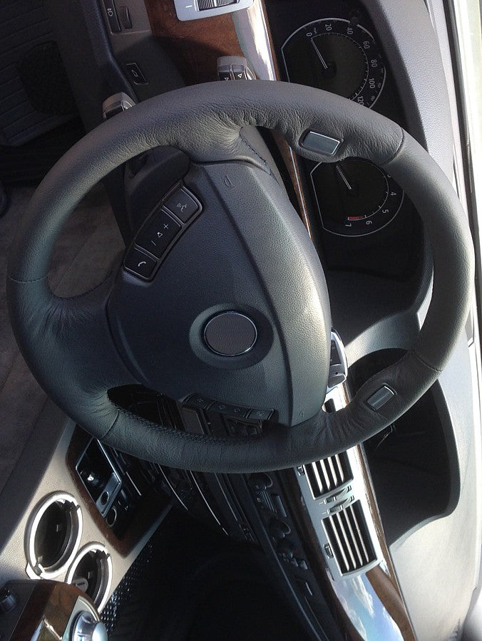 2001-08 BMW 7-series steering wheel cover - 3-spoke