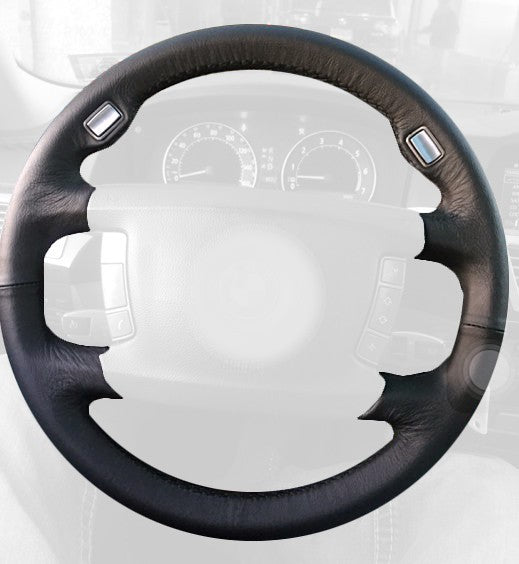 2001-08 Bmw 7-Series Steering Wheel Cover - 4-Spoke