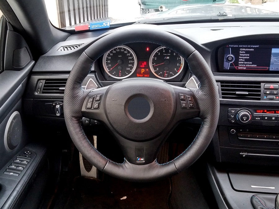 2004-13 BMW 1-series steering wheel cover - M