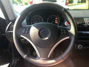 2004-13 BMW 1-series steering wheel cover - Sport wheel