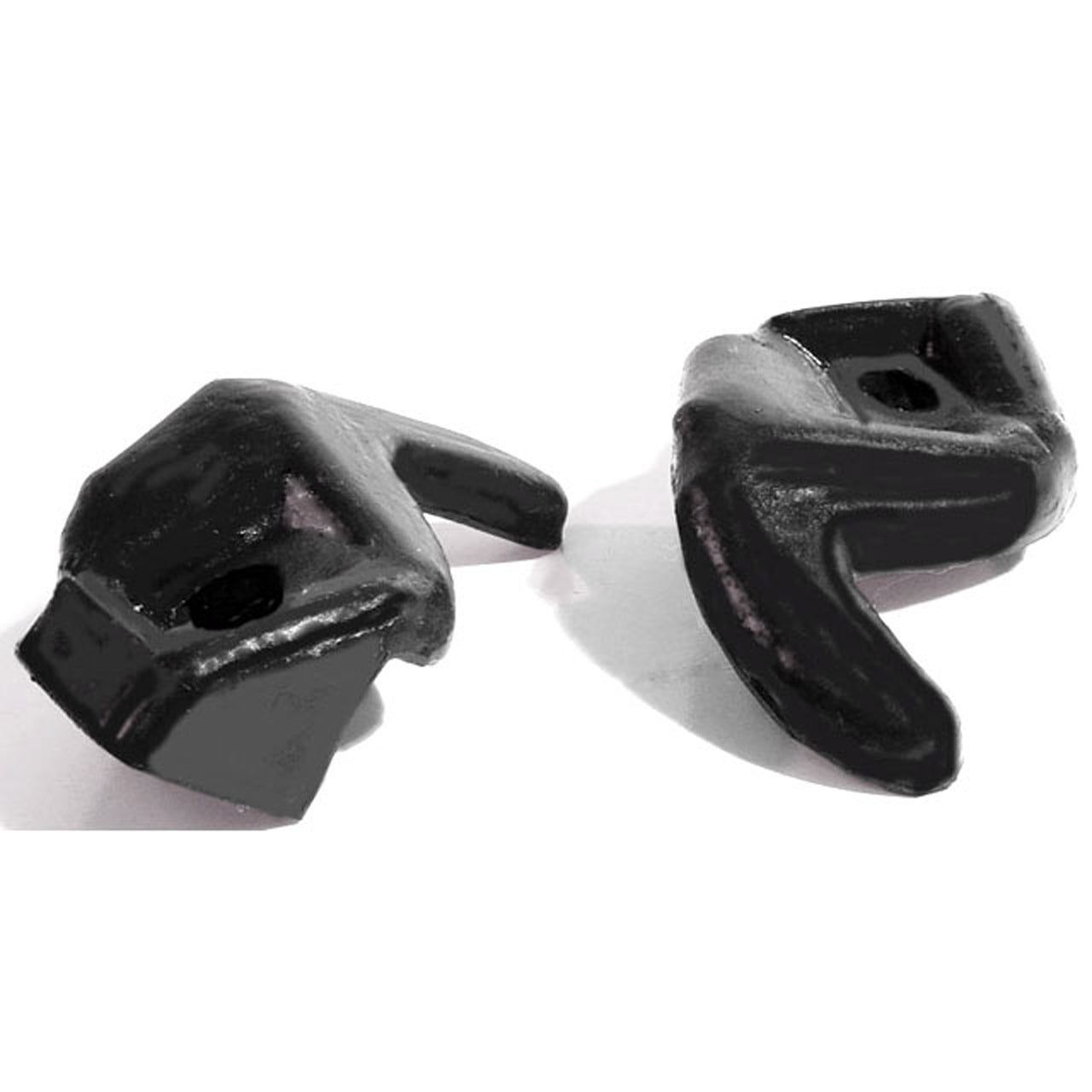 Elp 2051 Top Front Bow End Seals For Convertibles Chevrolet Corvette 1953-1955
