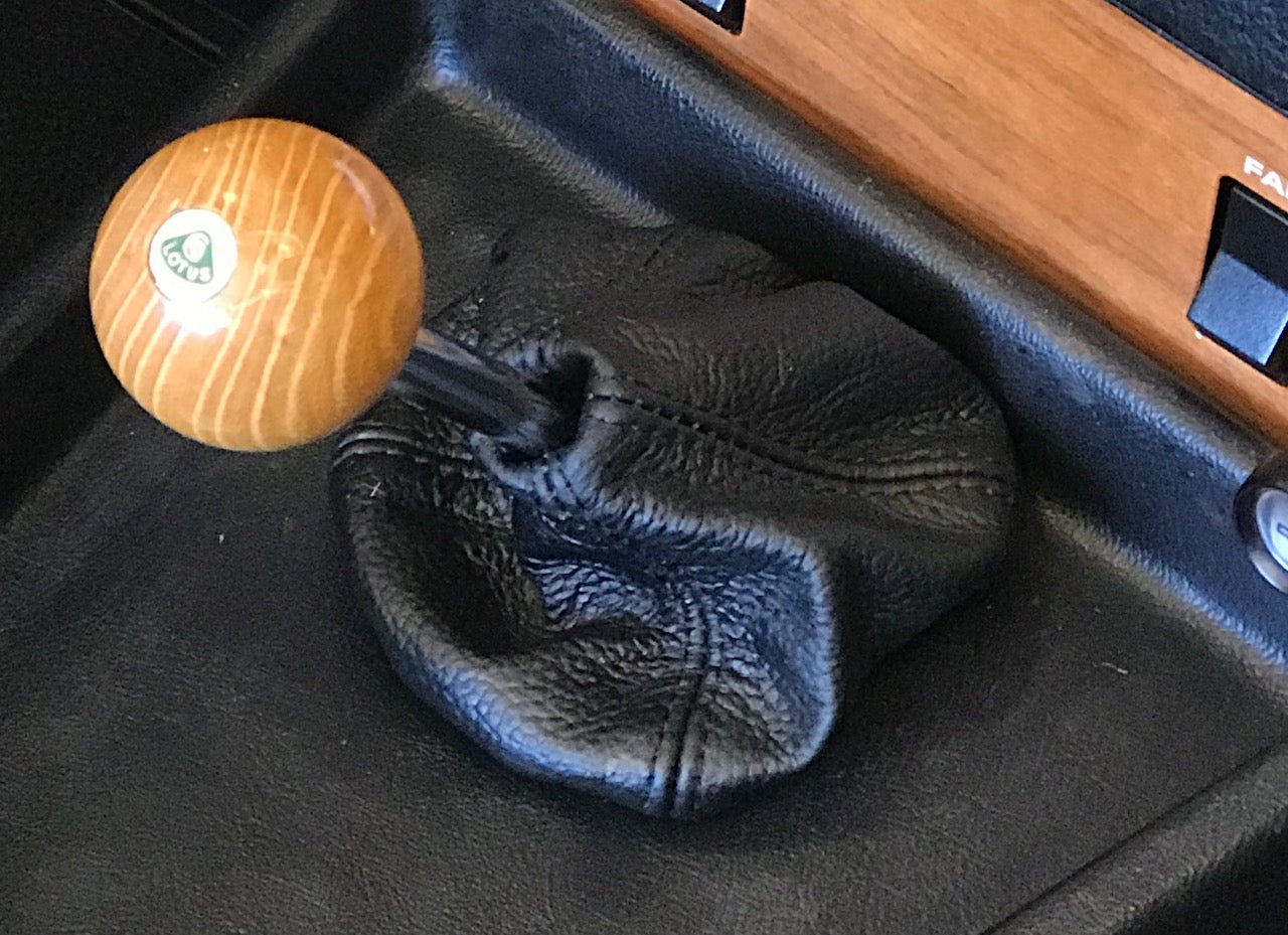 1962-73 Lotus Elan shift boot