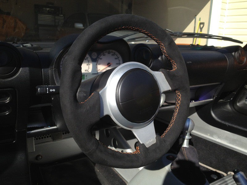 2000-05 Vauxhall VX220 steering wheel cover