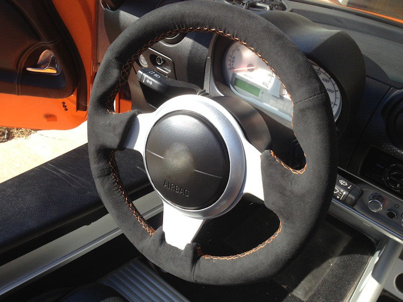 2000-05 Vauxhall VX220 steering wheel cover