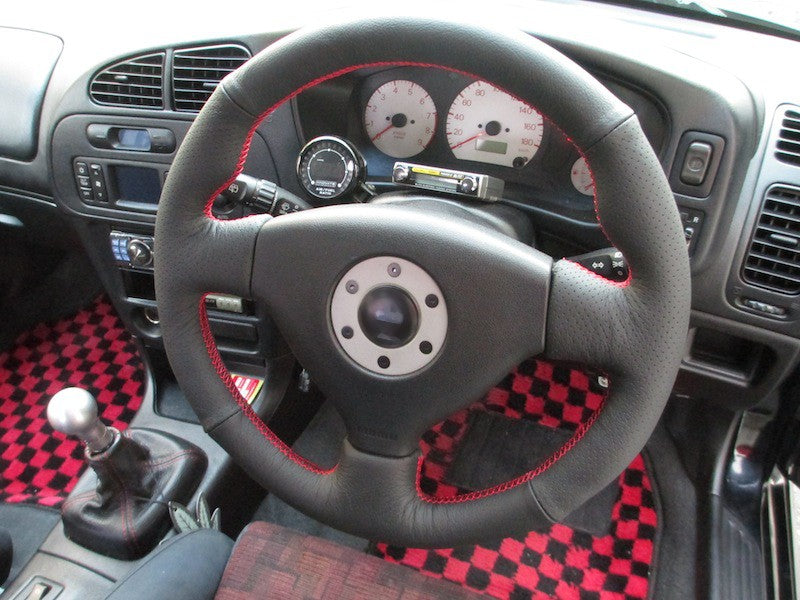 1996-00 Mitsubishi Lancer Evo 4/5/6 steering wheel cover