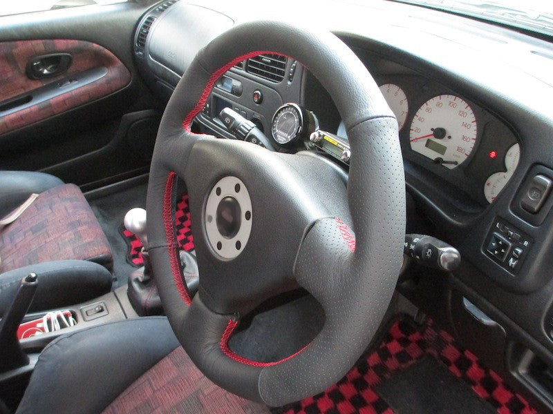 1996-00 Mitsubishi Lancer Evo 4/5/6 steering wheel cover