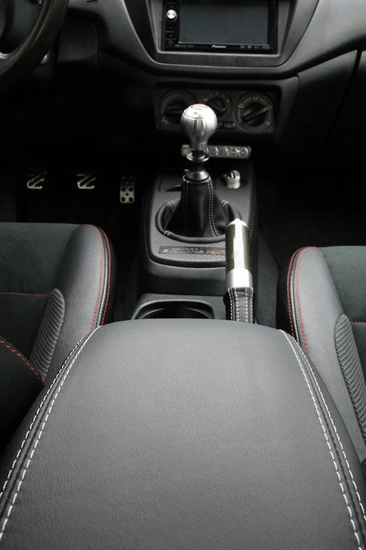 2001-07 Mitsubishi Lancer Evo 7/8/9 shift boot - 6-spd