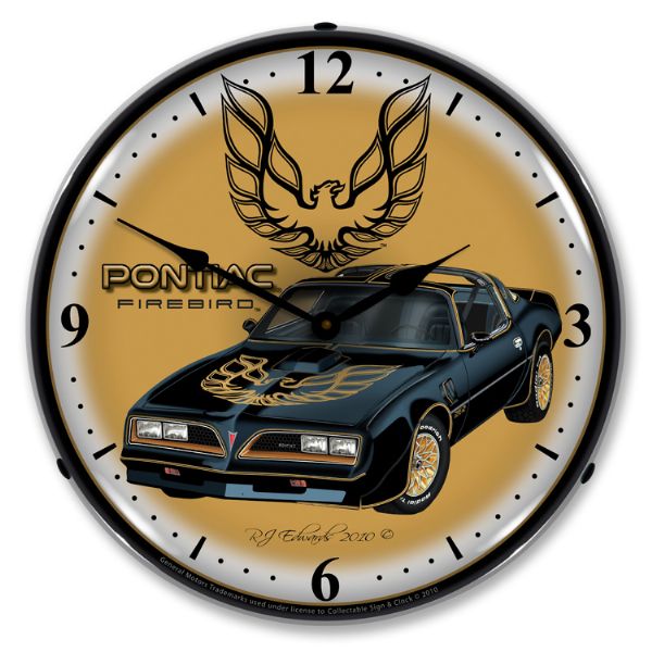 1977 1977 Pontiac Firebird LED Clock. "The Bandit"  - CA