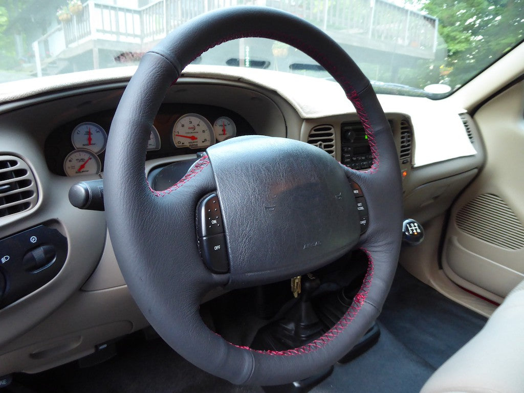1999-07 Ford F-250 / F-350 steering wheel cover