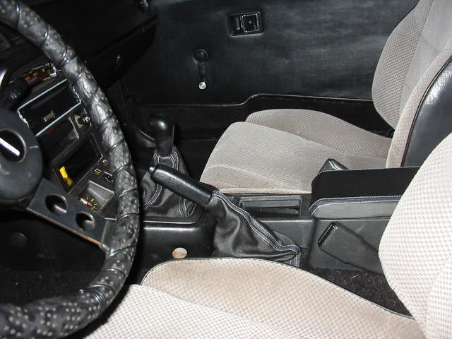 1981-85 Mazda RX7 armrest cover