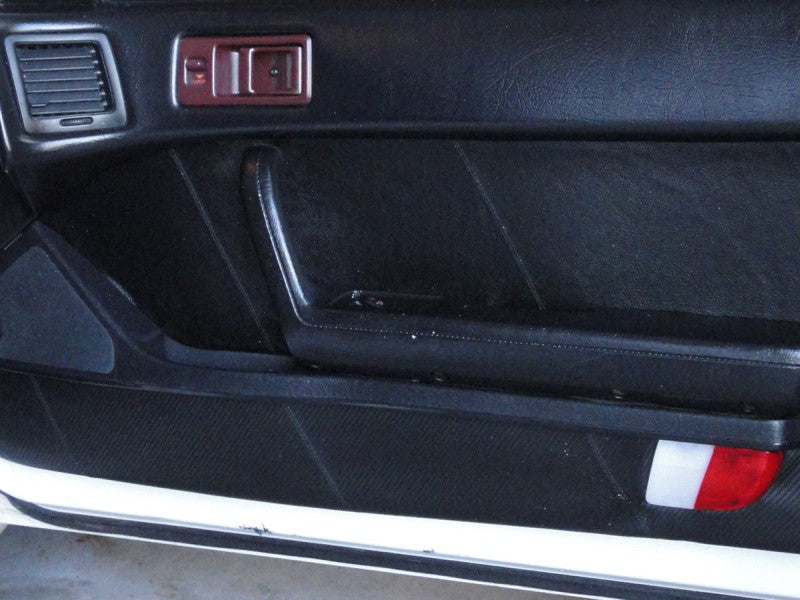 1986-92 Mazda RX7 door insert covers