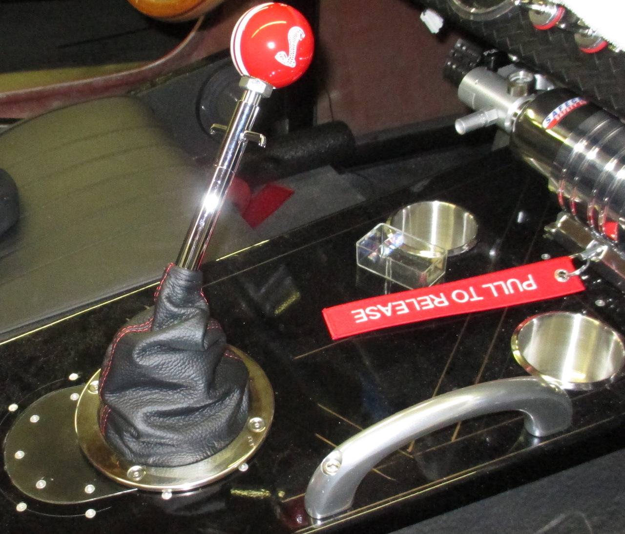 2000-24 Factory Five Roadster MK4 shift boot