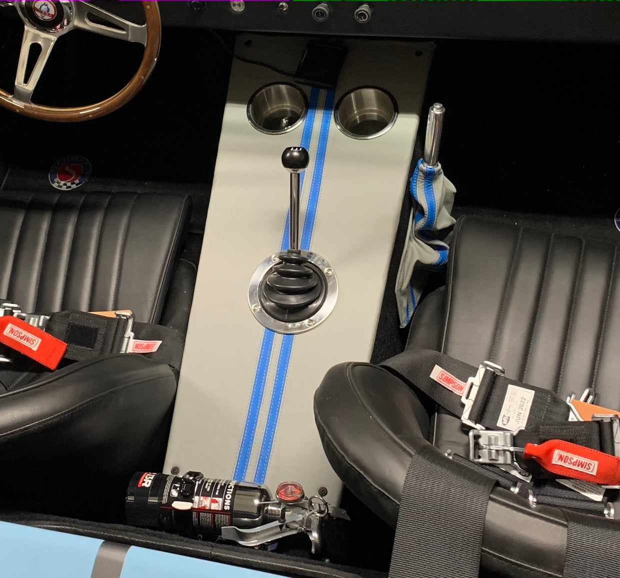2000-40 Factory Five Roadster MK4 center console cover