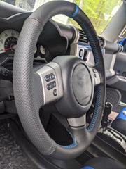 2007-15 Toyota FJCruiser steering wheel cover