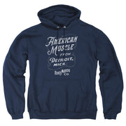 FORD/AMERICAN MUSCLE CLASSIC SCRIPT
