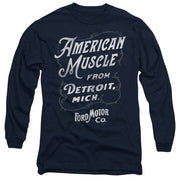 FORD/AMERICAN MUSCLE CLASSIC SCRIPT