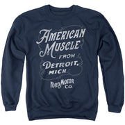 FORD/AMERICAN MUSCLE CLASSIC SCRIPT