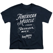 FORD/AMERICAN MUSCLE CLASSIC SCRIPT