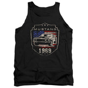 FORD/MUSTANG 1969 FLAG