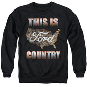 FORD/GO FURTHER ORANGE CAMO