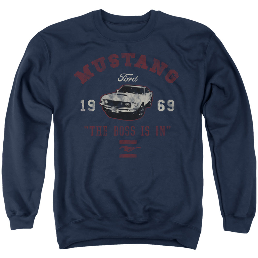 FORD MUSTANG/MUSTANG THE BOSS IS IN