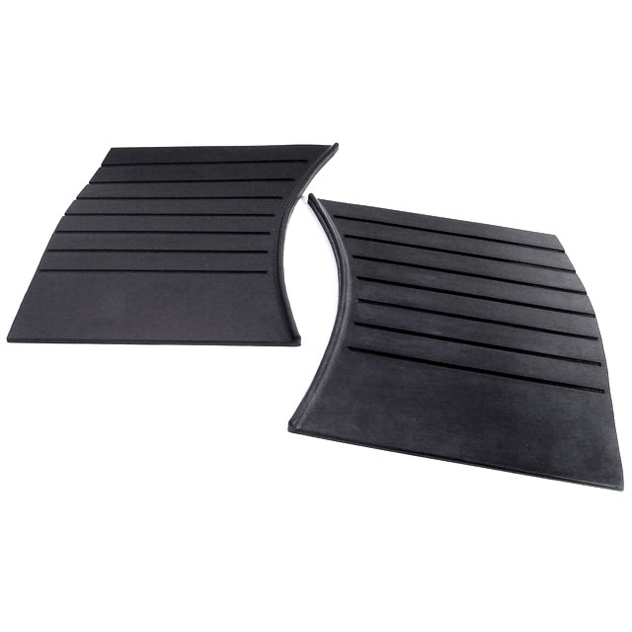 Fs 23 Gravel Shields Molded Flat Without Metal Backing Plates Cadillac Series 61 1941, Series 63 1941, Series 67 1941