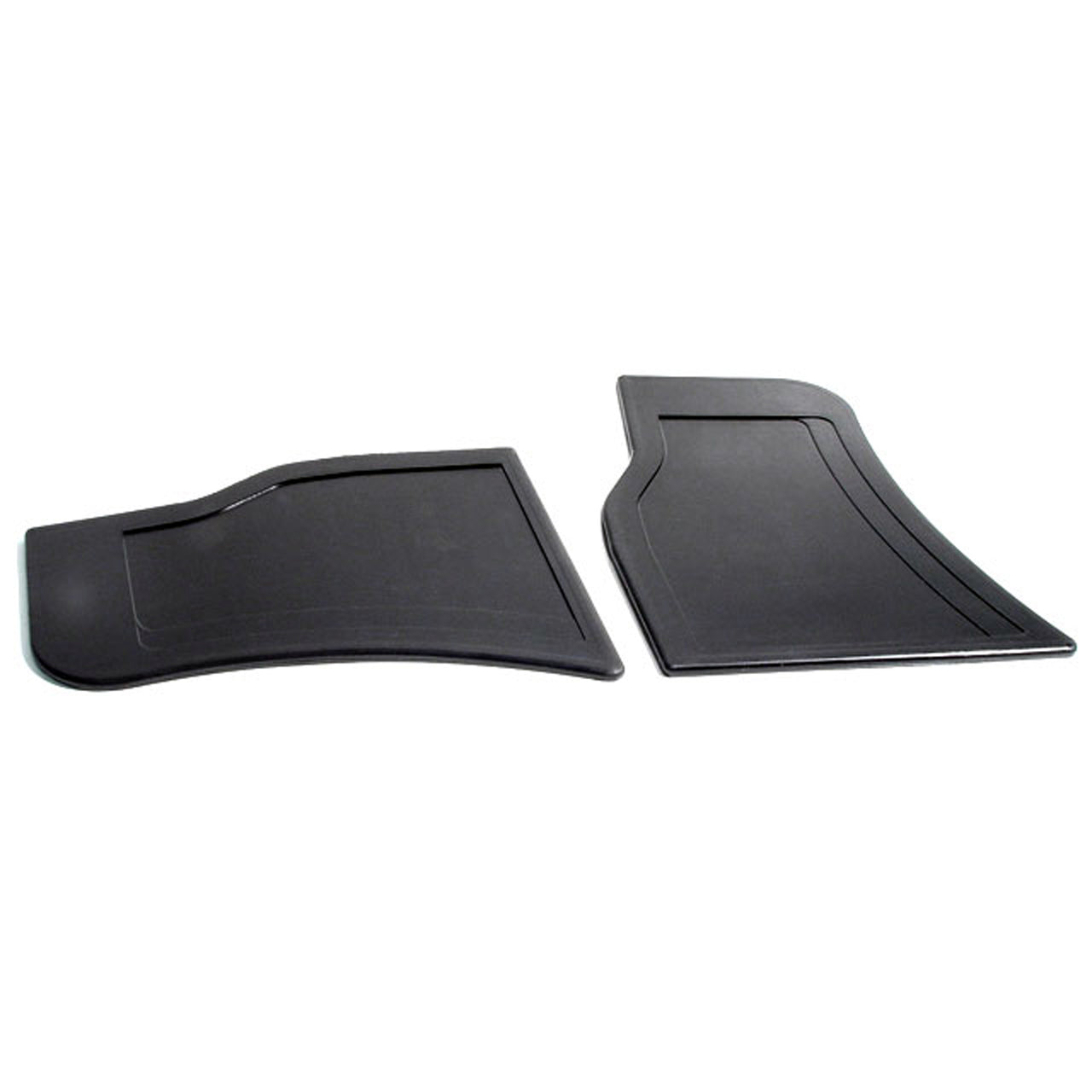 Fs 37 Gravel Shields Molded Flat Without Metal Backing Plates Chevrolet Fleetline 1942-1948, Fleetmaster 1942-1948, Special Deluxe 1942