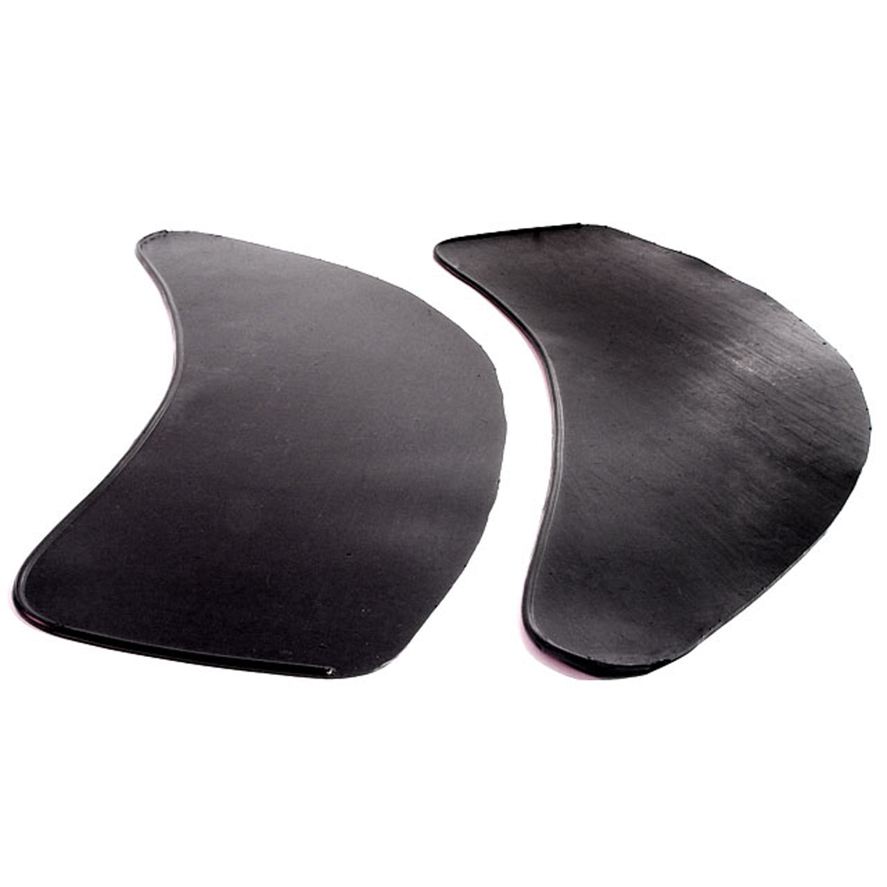 Fs 42 Gravel Shields Molded Flat Without Metal Backing Plates Chevrolet Bel Air 1950, Fleetline 1950, Styleline Deluxe 1950, Styleline Special 1950